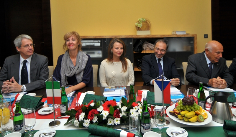 Návštěva italského velvyslance v Ostravě