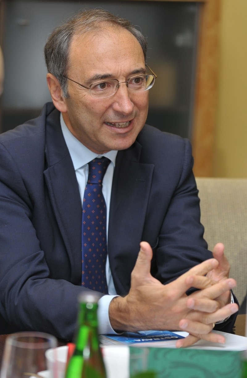 Velvyslanec Itálie Pasquale D´Avino 