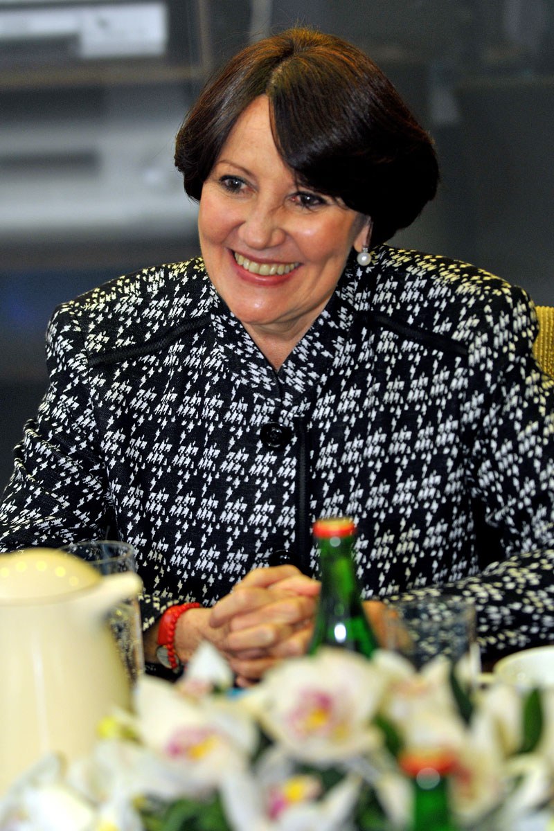 Franki Verweyová, ambasadorka JAR v ČR 