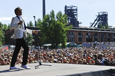 Ilustrační foto z Colours of Ostrava. Snímek Jiří Zerzoň