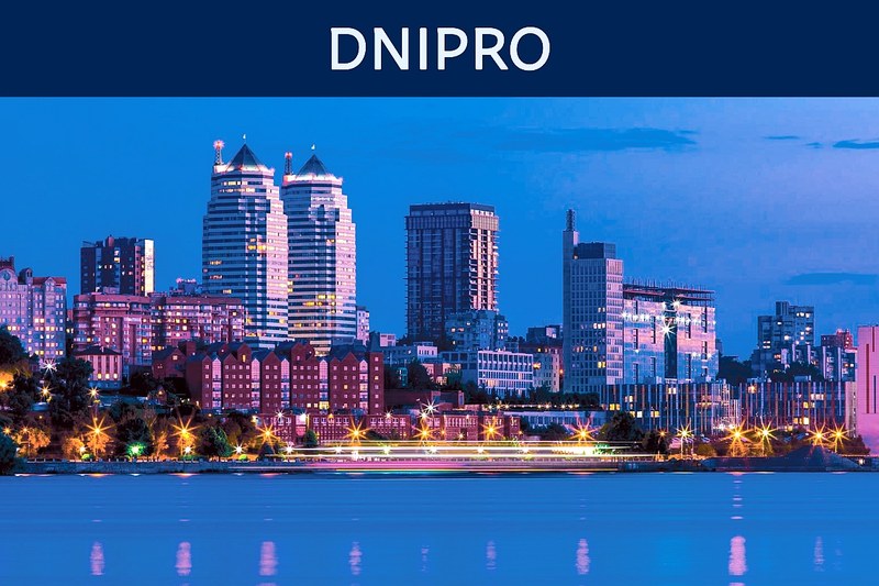 Vernisáž fotografické výstavy představí partnerské město Dnipro Vernisáž fotografické výstavy představí partnerské město Dnipro