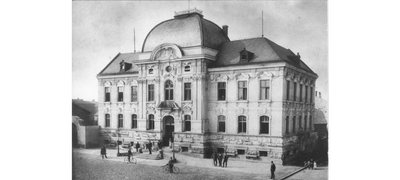 Budova historické přívozské radnice, dnes sídlo Archivu města Ostravy. Foto: AMO