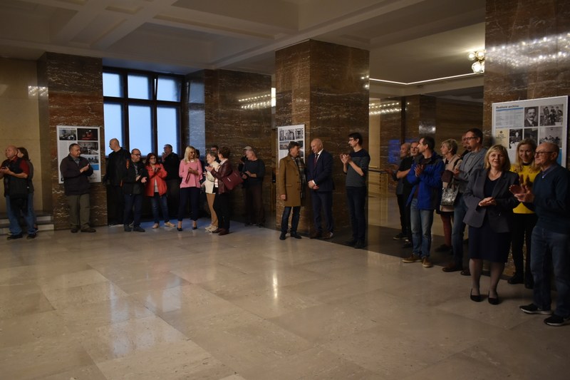 Vernisáž zahájila výstavu ke stoletému výročí Archivu města Ostravy Vernisáž zahájila výstavu ke stoletému výročí Archivu města Ostravy