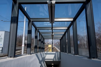 Podchod Tylova. Foto: Adolf Horsinka