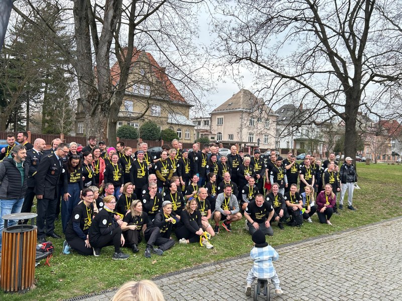 „Vězeňský“ běh druhé šance -  Yellow Ribbon Run už pojedenácté