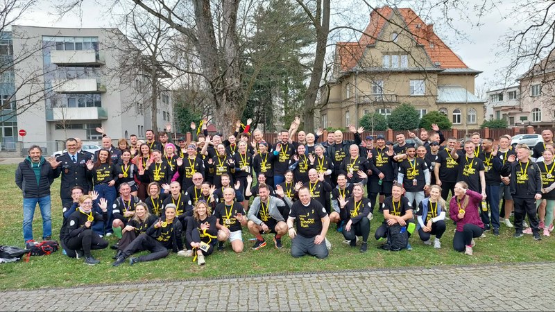 „Vězeňský“ běh druhé šance -  Yellow Ribbon Run už pojedenácté
