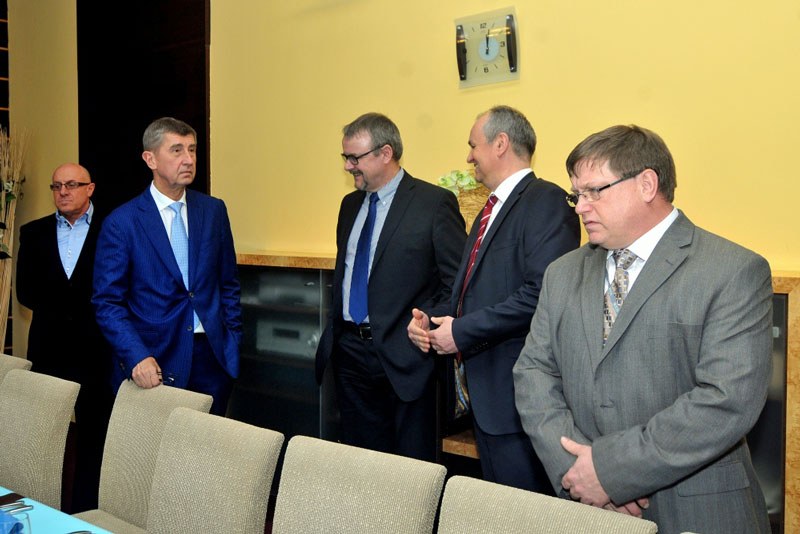 A. Babiš a D. Ťok mezi manažery.