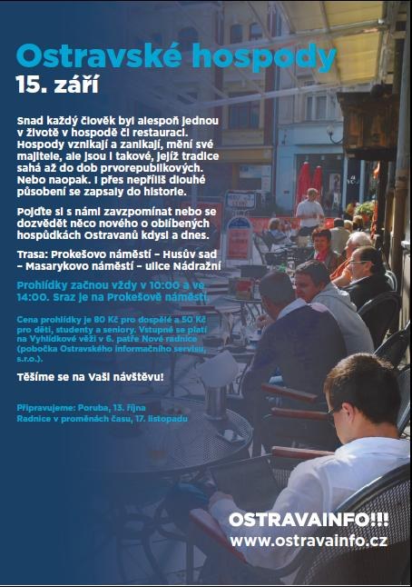 Ostravské hospody.