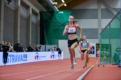 Pro Terezu Fuskovou byl letošní  šampionát velmi úspěšný. Foto: Jan Houska