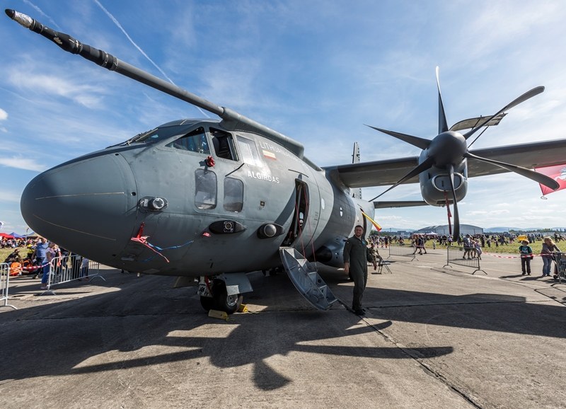 Víkendové Dny NATO 2018 si na letišti užilo 220 tisíc návštěvníků Víkendové Dny NATO 2018 si na letišti užilo 220 tisíc návštěvníků