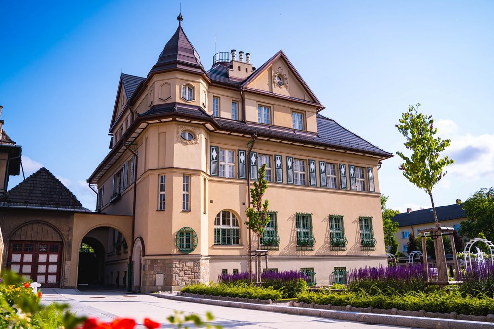 Grossmannova vila. Foto: Jan Vlček