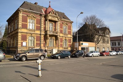 Do památkově chráněné vily se vrací zdravotníci i pacienti. Foto: Hana Oborilová