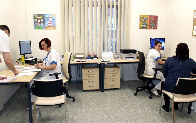 Aktuálně již ve vile funguje anesteziologická ambulance. 