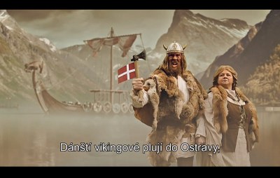 Záběr z virálního videa. Snímek MMO.