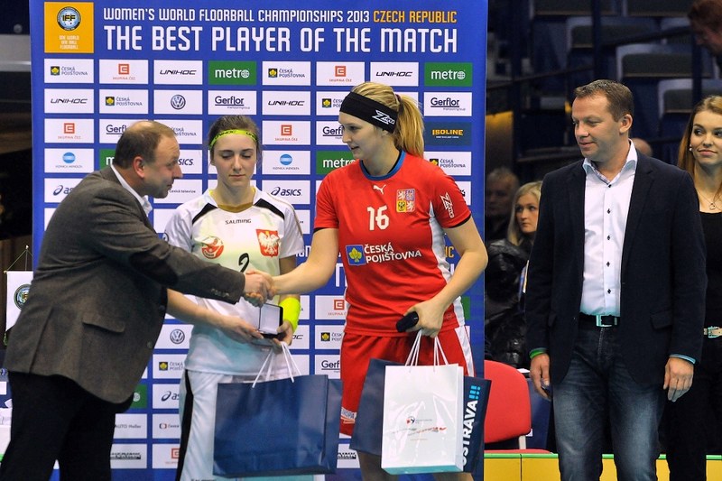 Vítězství českého týmu nad Polskem.