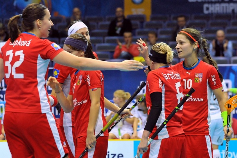 Vítězství českého týmu nad Polskem.