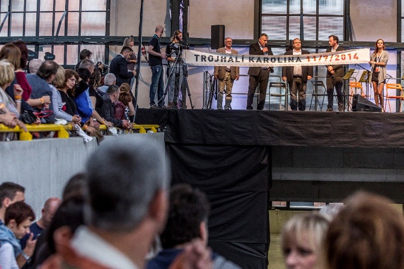 Město oficiálně zastupoval náměstek primátora Dalibor Madej.