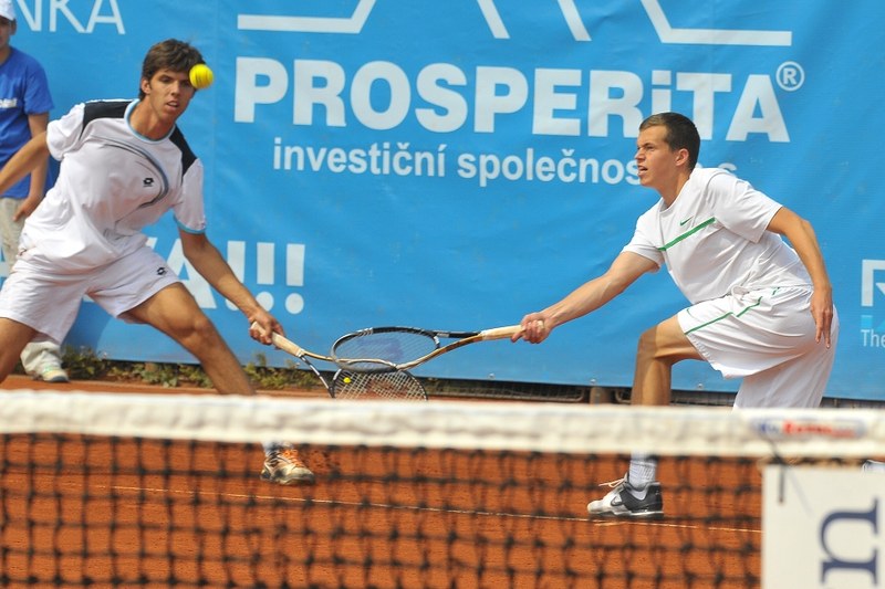 Vítěz tenisového Prosperita Open je znovu z Francie Vítěz tenisového Prosperita Open je znovu z Francie