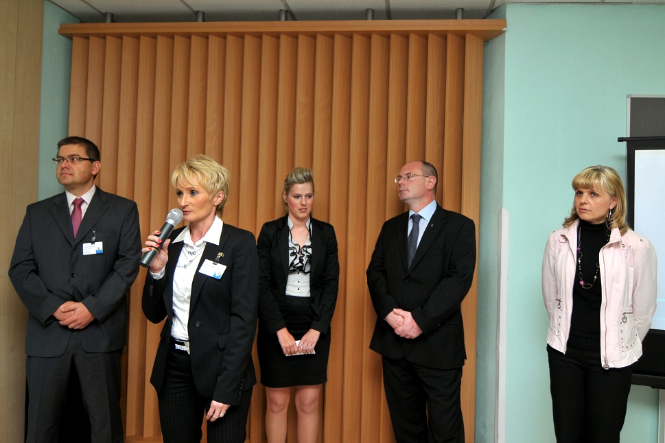 Ředitelka Marie Marsová hovoří o významné přeměně nemocnice