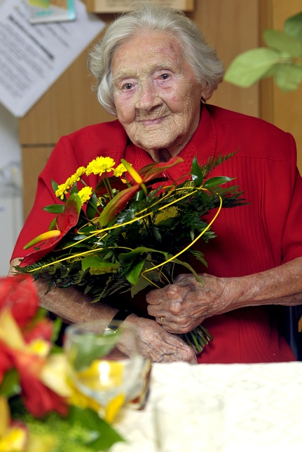 Ludmila Kořínková má stále zájem o dění kolem sebe