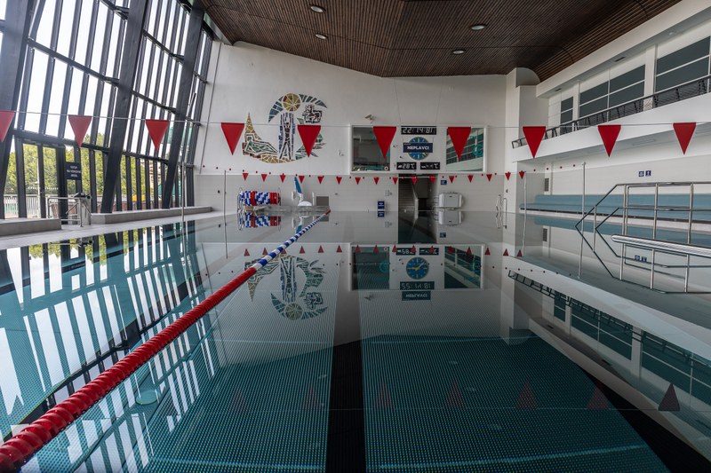 Jeden ze zrekonstruovaných interiérů