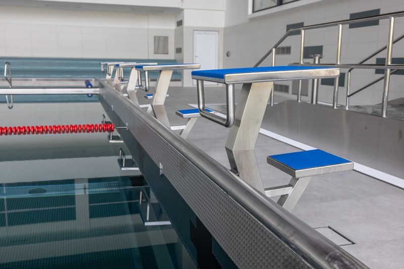 Obnova se týkala také můstků a skokanských prken