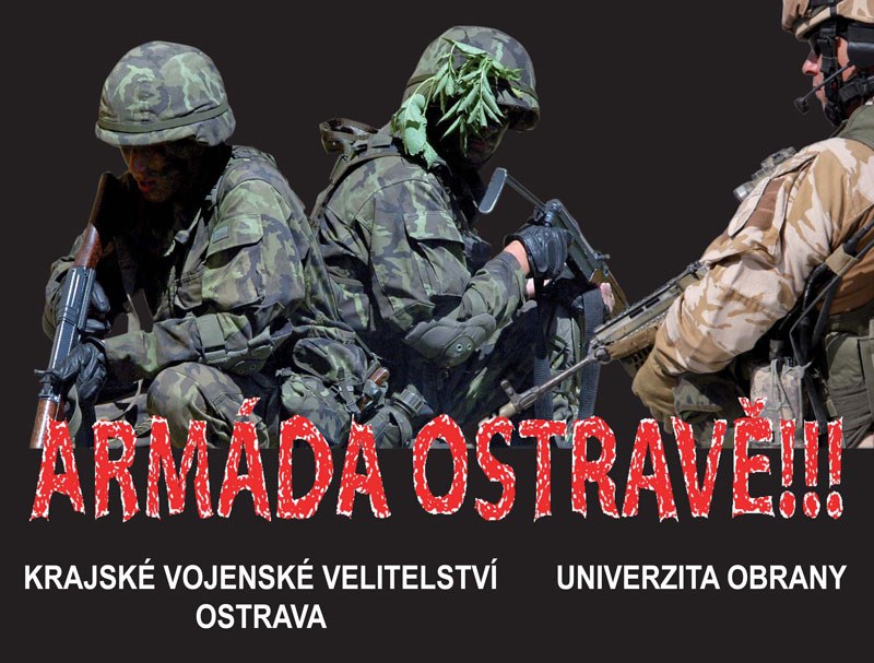 Vojáci i jednotka aktivní zálohy se představí občanům Vojáci i jednotka aktivní zálohy se představí občanům
