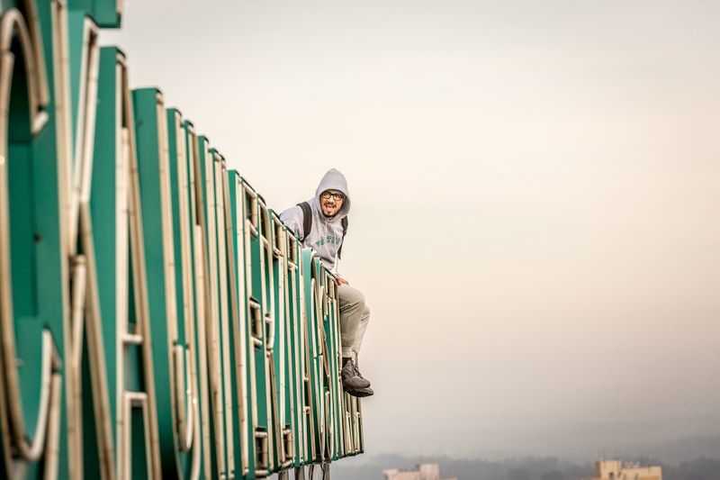 Z nového videa VŠB