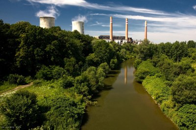 Elektrárna Třebovice, významný zdroj tepla a energie na území města Ostravy. Foto: Veolia