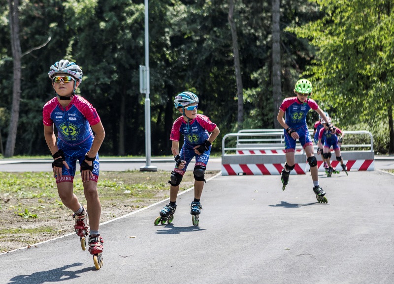 Veřejnost se na webovém portálu dozví, kam si může jít například zajezdit na in-line bruslích. Foto: Jiří Zerzoň