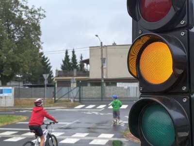 Dopravní hřiště na ulici Bílovecká. Foto: Petr Havránek