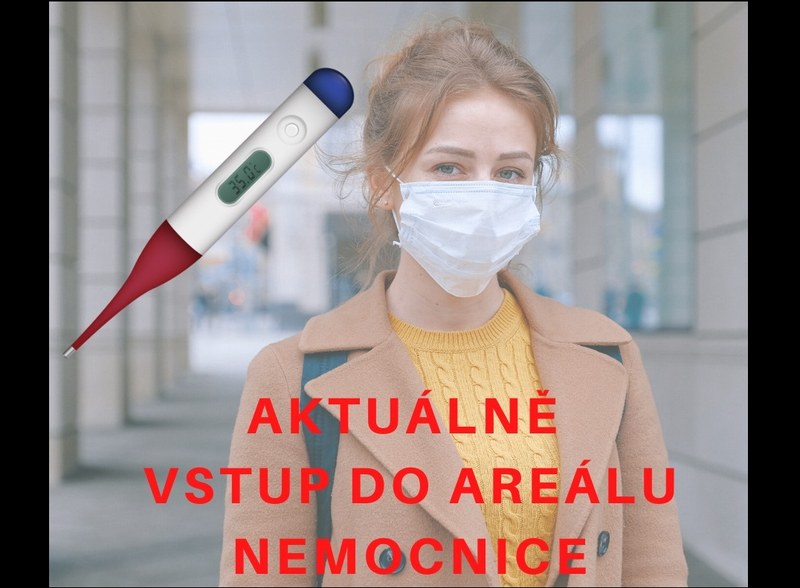 Vstup do Městské nemocnice Ostrava je omezen Vstup do Městské nemocnice Ostrava je omezen
