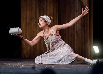 Záběr z loňských Letních shakespearovských slavností v Ostravě. Foto: Lukáš Kaboň