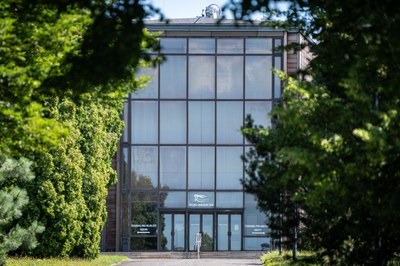 Krematorium Ostrava. Foto: Lukáš Kaboň