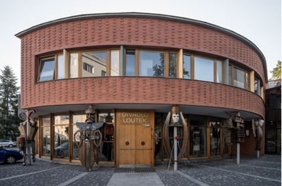 Divadlo loutek Ostrava. Foto: Lukáš Kaboň