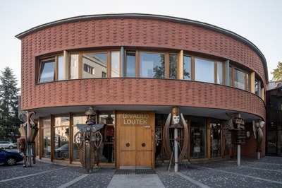 Divadlo loutek Ostrava. Foto: Lukáš Kaboň