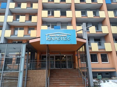 Domov pro seniory Kamenec. Foto: Facebookový profil DPS Kamenec
