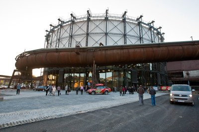 Multifunkční aula GONG. Foto: J. Zerzoň.