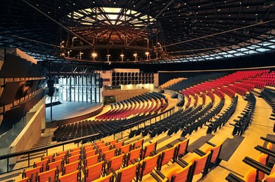 FOTO: Jedním z držitelů titulu Dům roku je multifunkční hala Gong. Snímek archiv MMO.