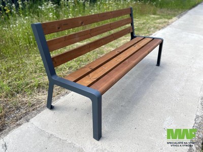 Jeden z návrhů nových laviček. Foto: Dopravní podnik Ostrava