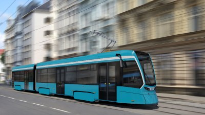 Varianta č. 1. Vizualizace: Stadler