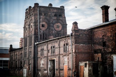 Budova městských jatek. Foto: Lukáš Kaboň