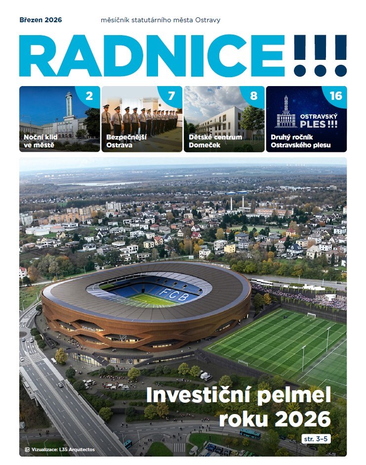 Vychází březnové číslo městského zpravodaje Radnice!!!