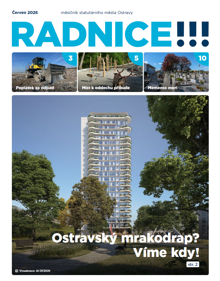 Vychází červnové číslo Radnice!!!