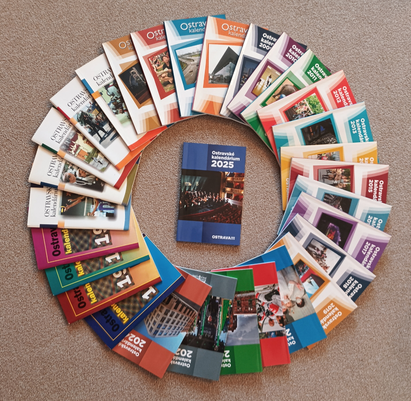 Vychází jubilejní, 30. svazek publikace Ostravské kalendárium 2025