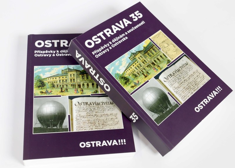 Vychází nový svazek sborníku Ostrava Vychází nový svazek sborníku Ostrava