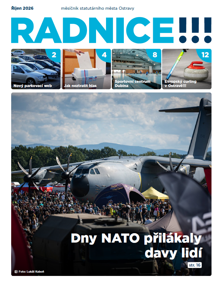 Vychází říjnové číslo Ostravské radnice!!!