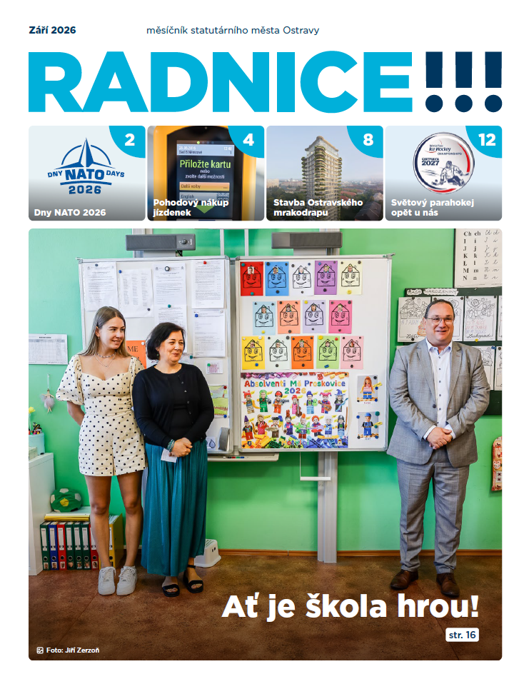 Vychází zářijové číslo Radnice!!!