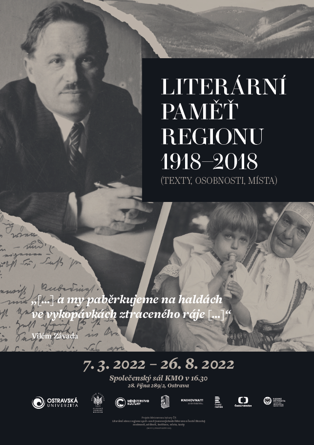 Vydejte se zákoutími stoleté literární paměti našeho regionu Vydejte se zákoutími stoleté literární paměti našeho regionu