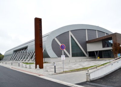 Loňská vítězná stavba – Atletická hala Vítkovice. Foto: René Stejskal